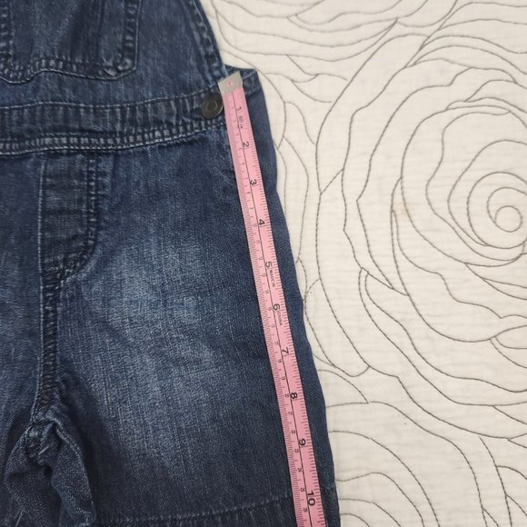 FREE W/ BUNDLE [2T] Denim Short Overalls - Picture 5 of 7